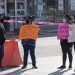 Cierran crucero en Valsequillo y 24 Sur para exigir semáforos y conclusión de obras