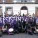 Feministas se manifiestan a favor del aborto y recorren calles de Puebla
