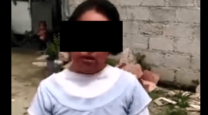 Aplicarán la ley a abuela que maltrataba a sus nietas en Tecamachalco
