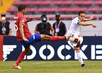 México se impone 1-0 a Costa Rica y es líder del octagonal rumbo al Mundial Qatar 2022