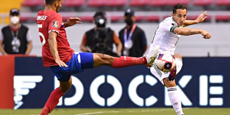 México se impone 1-0 a Costa Rica y es líder del octagonal rumbo al Mundial Qatar 2022