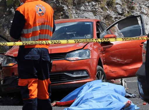 Incontenibles,los accidentes en automóvil