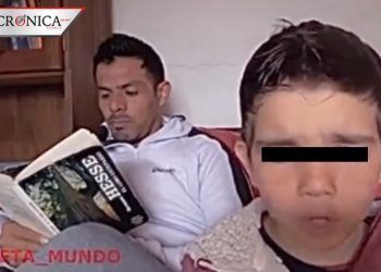 ‘Es un día muy triste’: niño reclama a padre por no darle un hermanito (VIDEO)