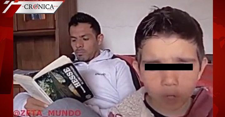 ‘Es un día muy triste’: niño reclama a padre por no darle un hermanito (VIDEO)
