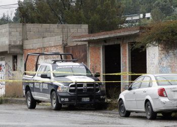 Hallan cadáver de un hombre en la colonia Álamos Totoltepec