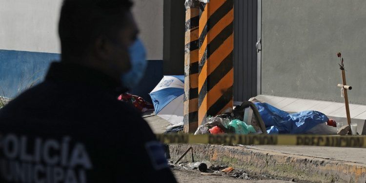 Muere indigente en calles de la colonia México 68