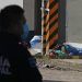 Muere indigente en calles de la colonia México 68