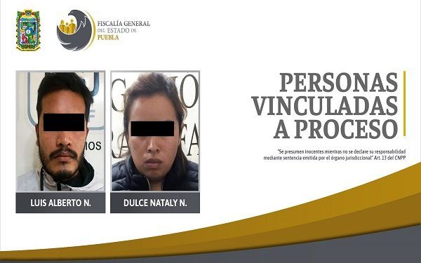 Madre y padrastro, vinculados a proceso en Puebla por intento de homicidio y abuso sexual
