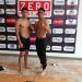 Regresa Pollito al ring con un descalabro