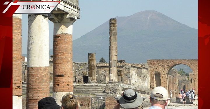 Anuncian uso de inteligencia artificial para ‘reconstruir’ Pompeya