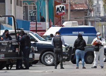Hallan restos humanos al interior de bolsas en la colonia Tres Cruces