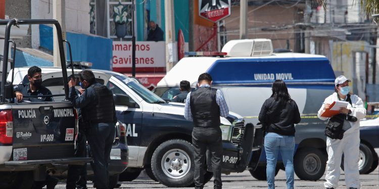 Hallan restos humanos al interior de bolsas en la colonia Tres Cruces