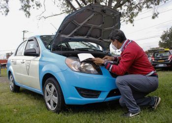 A revisión, más de 60 unidades de transporte público y mercantil en Puebla