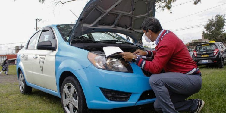 A revisión, más de 60 unidades de transporte público y mercantil en Puebla