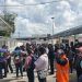 Consolidar cultura de prevención, señala Barbosa al participar en simulacro de sismo