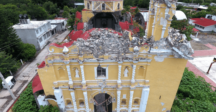 Las grietas como heridas… el sismo que aún nos mueve