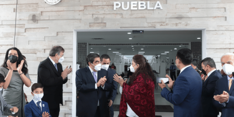Nueva oficina de pasaportes