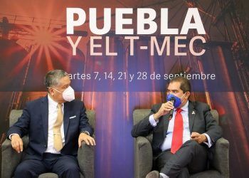Detona Puebla exportaciones en región T-MEC por más de 10 mmdd
