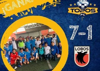 Tunde Topos 7 a 1 a Lobos del Estado de México