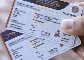 Mantendrán tarifas por canje de placas