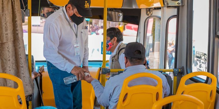 Movilidad y Transporte realiza 22 operativos para el cumplimiento de medidas sanitarias