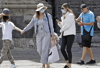 Crece paulatinamente la llegada de turistas