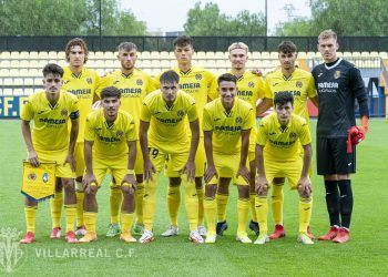 Emiliano García, futbolista enfranjado en el Villarreal, anota en la UEFA Youth League