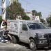 Colisiona y vuelca camioneta en crucero con semáforos inservibles en Puebla