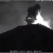 Volcán Popocatépetl «despierta» con explosión y fumarola este viernes