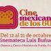 Invitan a la Cinemateca Luis Buñuel al “Ciclo de Cine Mexicano de los 60’s”