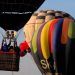 Globos aerostáticos cubren de color el cielo poblano