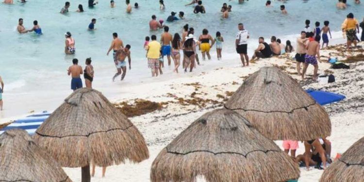 El turismo internacional en México perdió fuerza en agosto