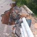 Lluvias causan derrumbes en carreteras de Puebla 