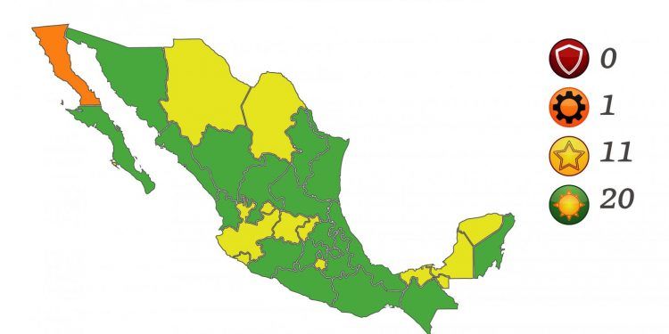 ¡Por fin! Puebla se pinta de verde en el semáforo COVID-19 