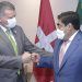 Mantiene Puebla agenda abierta para aterrizar intercambios económicos, resalta Barbosa
