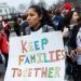 Cientos de manifestantes reclaman a Biden una reforma migratoria «ahora»