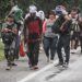 CNDH pide proteger a caravana migrante