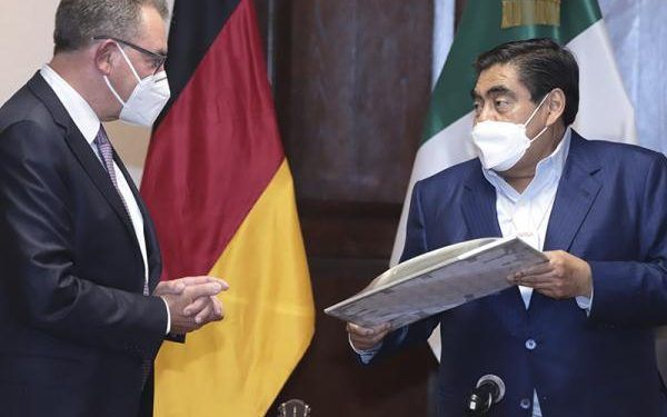 Garantizada la seguridad para los inversionistas en Puebla, resalta Miguel Barbosa 