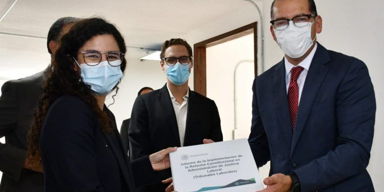Tribunales laborales de Puebla listos para iniciar operaciones con nuevo sistema digital 