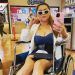 ‘Aquí estoy, sonriéndoles, como siempre’: Gomita, tras orden contra su papá