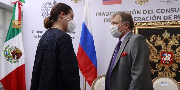 Puebla alberga Consulado Honorario de la Federación de Rusia