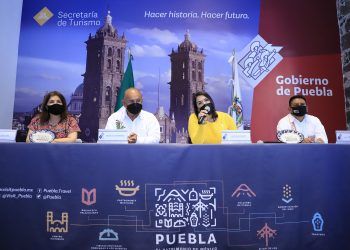 Invita Secretaría de Turismo a la Feria de los Moles