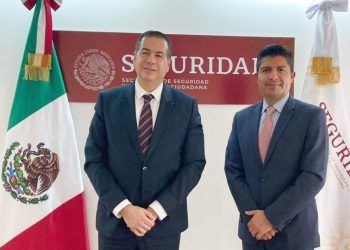Eduardo Rivera se reúne con subsecretario de Seguridad Pública 
