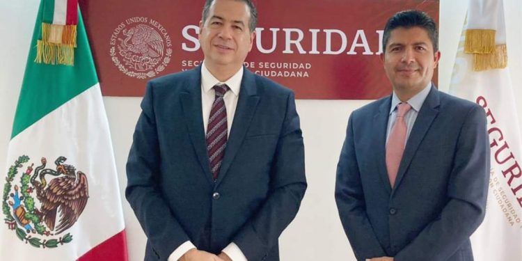 Eduardo Rivera se reúne con subsecretario de Seguridad Pública 
