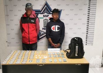 Vendedores de droga en «cachimbas» son capturados en Coronango