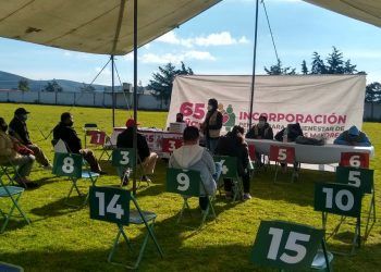 Continúa el registro de incorporación para la Pensión de Bienestar