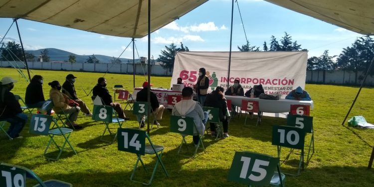 Continúa el registro de incorporación para la Pensión de Bienestar