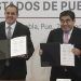 Firman Puebla y Morelos acuerdo de coordinación en materia de seguridad pública