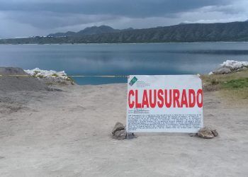 Clausura Medio Ambiente obras en Lagos de Tepeyahualco y Guadalupe Victoria
