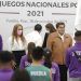 Gobernador abandera a atletas poblanos que acudirán a Paranacionales CONADE y Juegos Nacionales Populares
